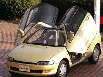  Toyota Sera &ndash; Inspiracja dla McLarena F1